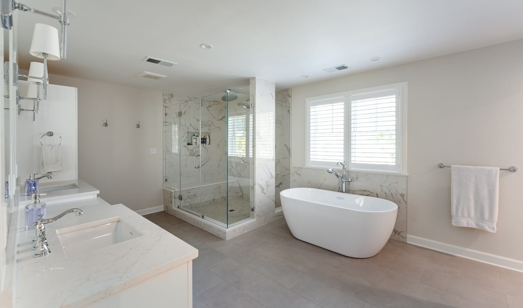 FineCraft Contractors Bathroom Project 1