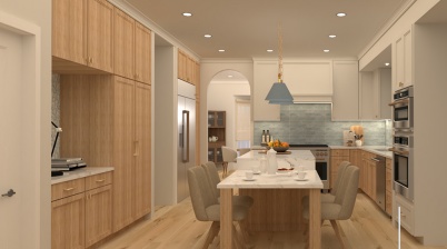 Sibley Kitchen — Detail