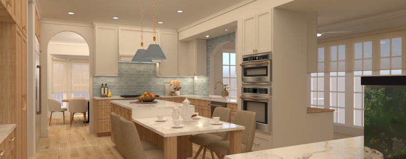 Sibley Kitchen — Countertop