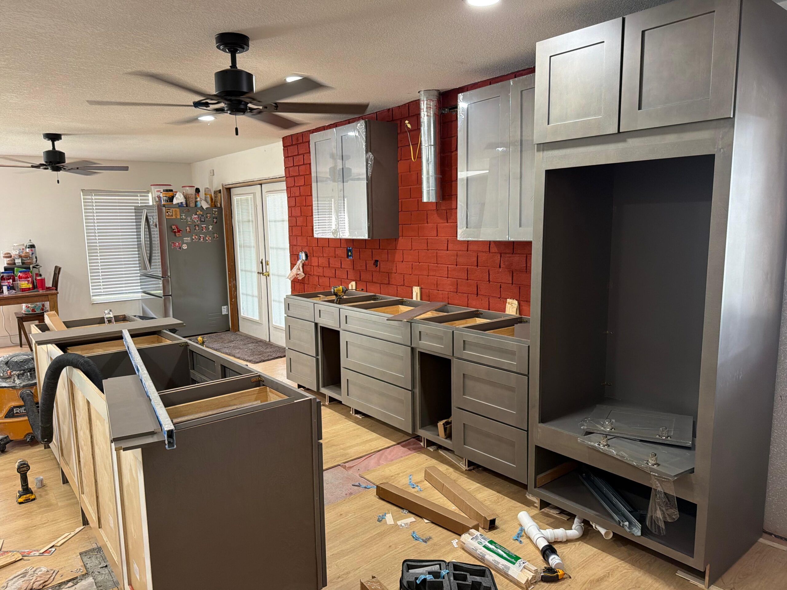 Williams Kitchen — During
