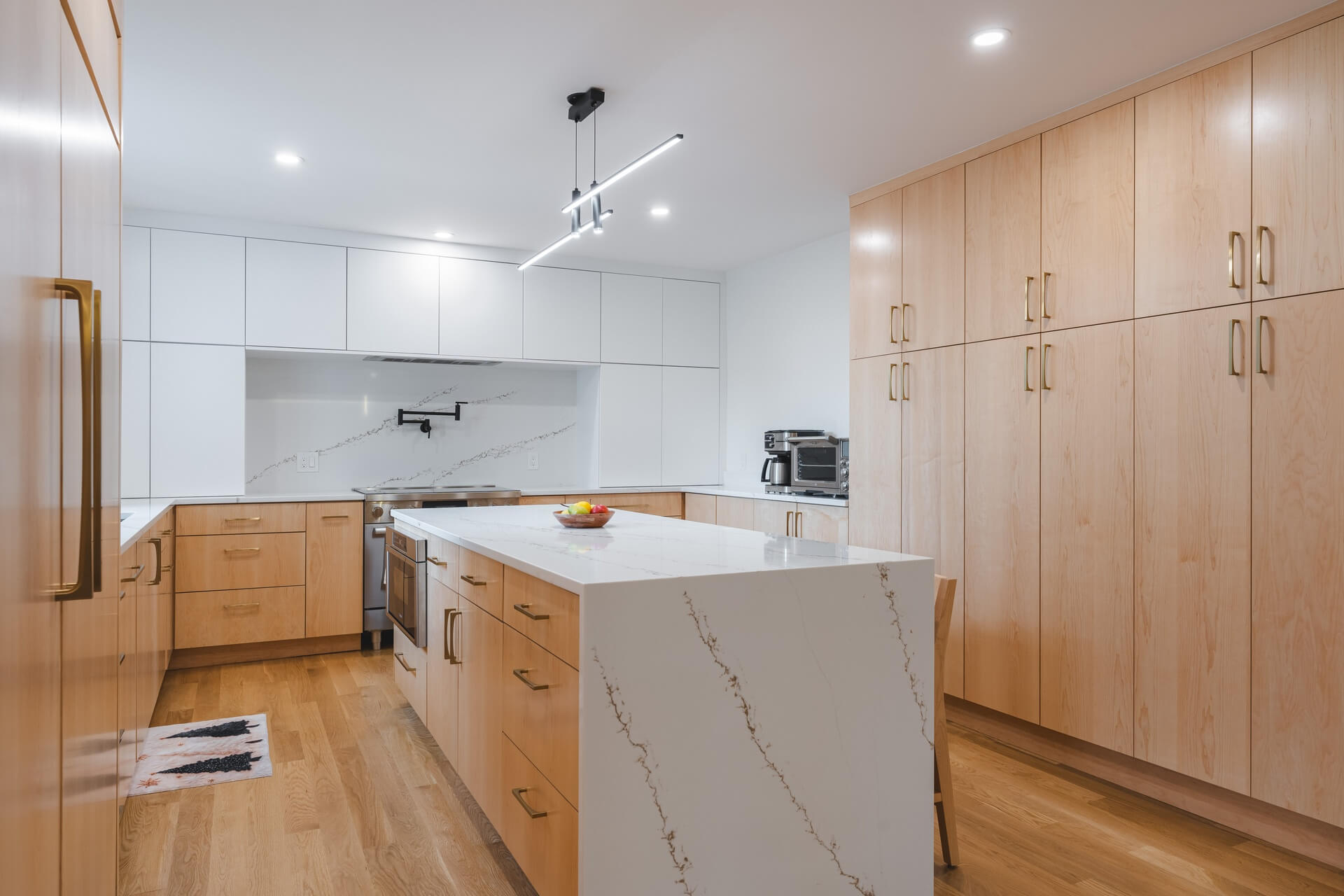 Contemporary Kitchen Remodel by FineCraft Contractors, Inc. — Project 2 project photo