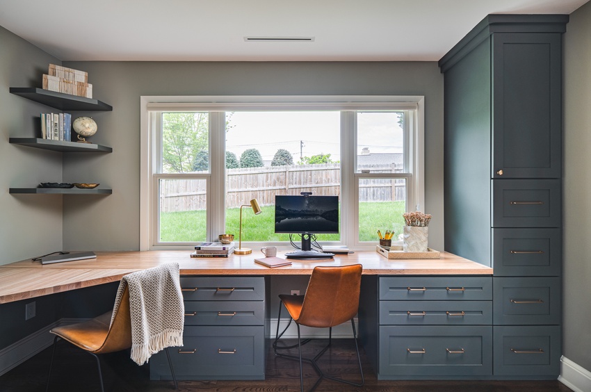 Concealed Custom Storage Options