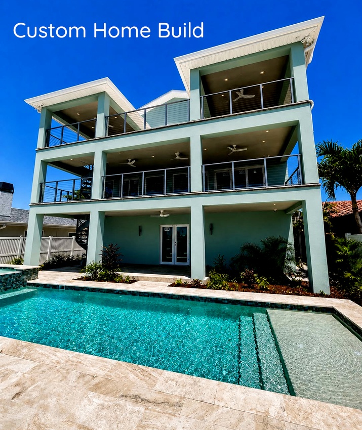 Premium Exterior Material Selection