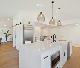 completed kitchen remodel