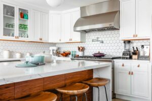 completed kitchen remodel
