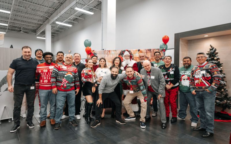 FineCraft Christmas Party 2025 group shot