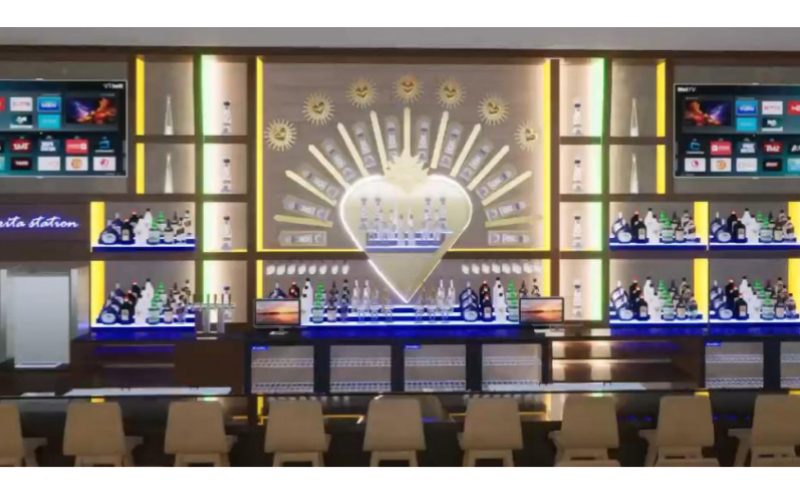 Senor Tequila's - new bar design