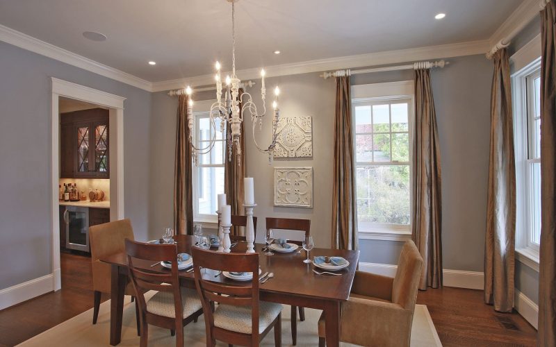 foist dining room after